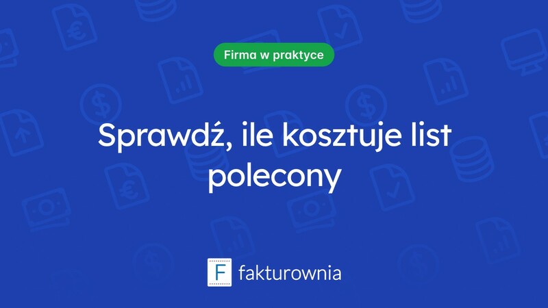 Czym jest koszt listu poleconego i jak go obliczyć?