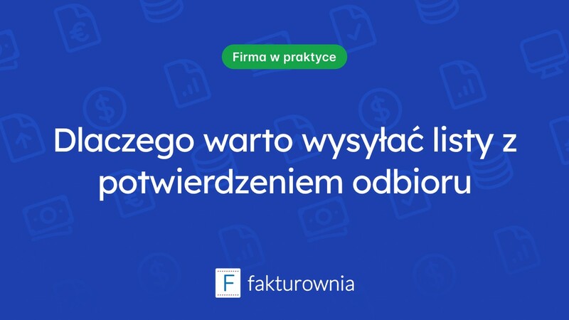 Czym jest list za potwierdzeniem odbioru i jak go wykorzystać?