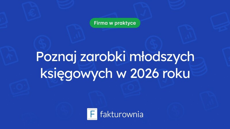 Jakie są zarobki młodszych księgowych w Polsce?