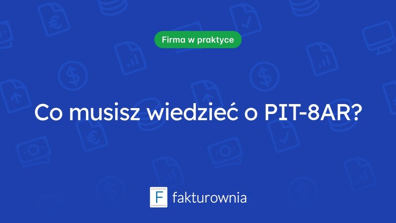 Czym jest PIT-8AR i jakie ma znaczenie dla podatników?