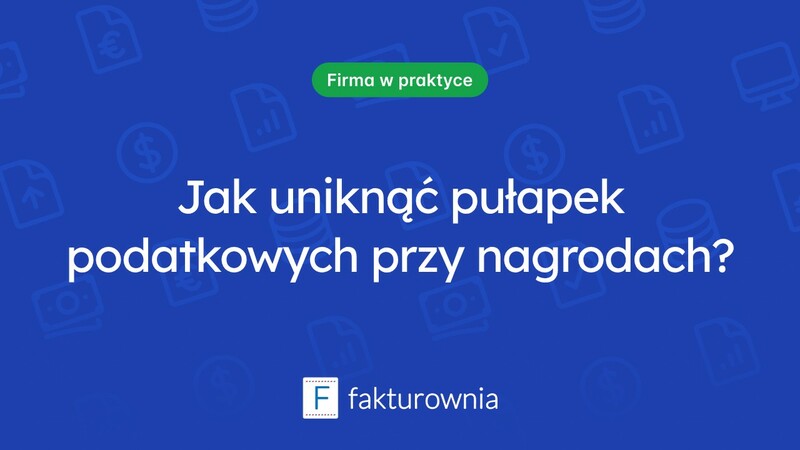 Jak rozliczyć podatek od nagród w konkursie?