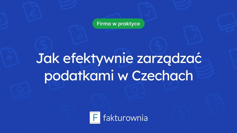 Co warto wiedzieć o podatkach w Czechach?