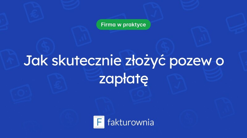 Czym jest pozew o zapłatę w postępowaniu upominawczym?