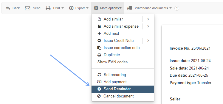 Duplicate customer payments