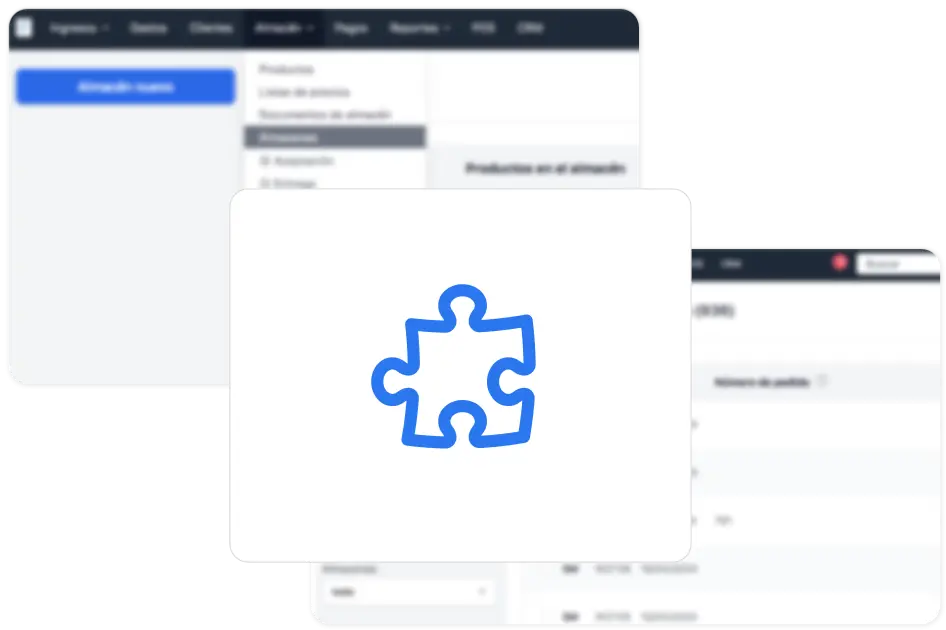 Integración de programas de almacén