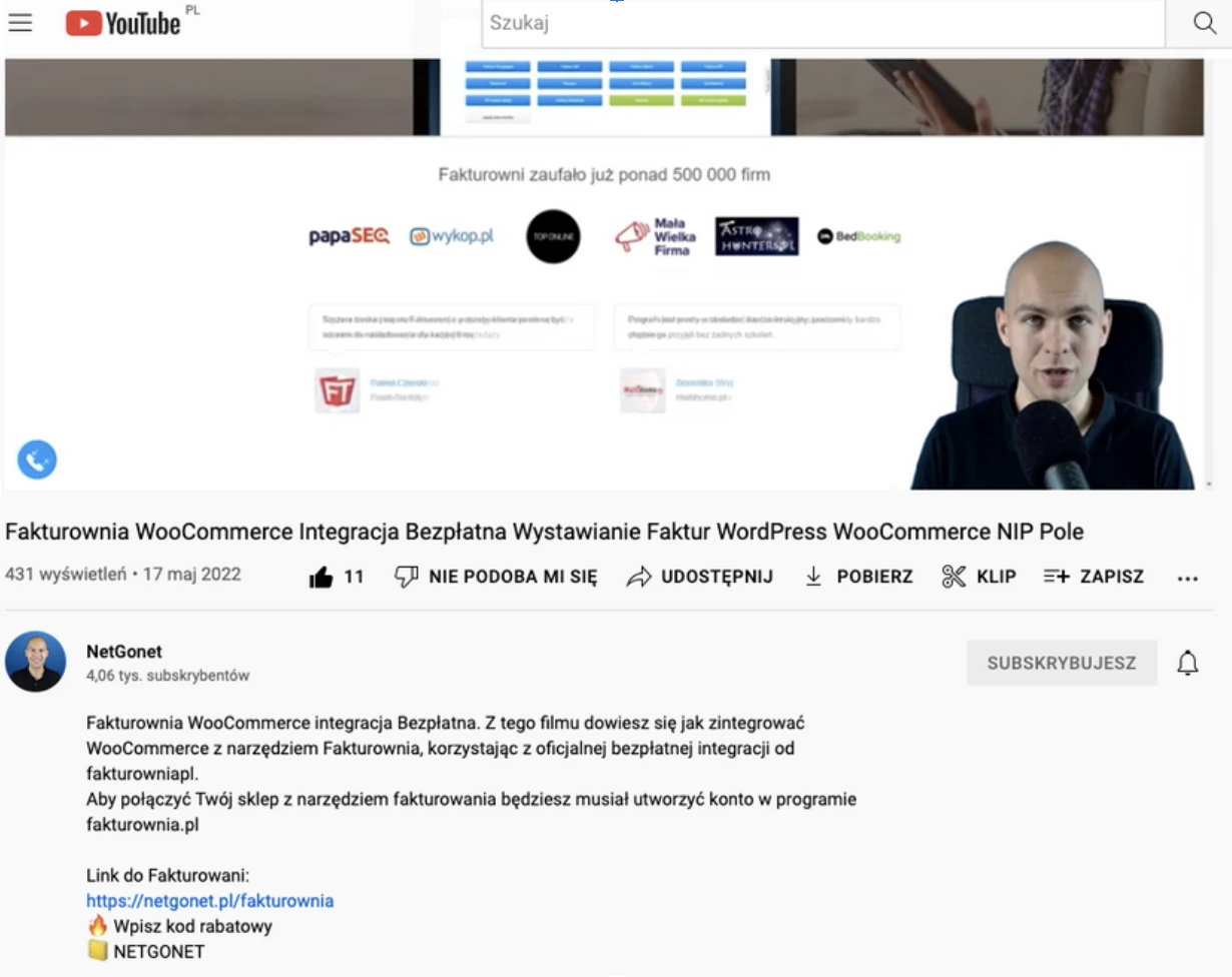 Partner Fakturowni – Gonet