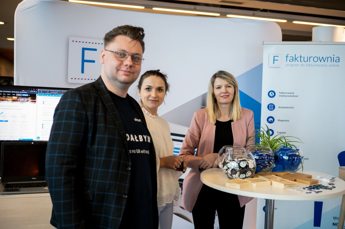 Fakturownia na Targach Pracy i Targach Etrade fotorelacja zdjęcie 8