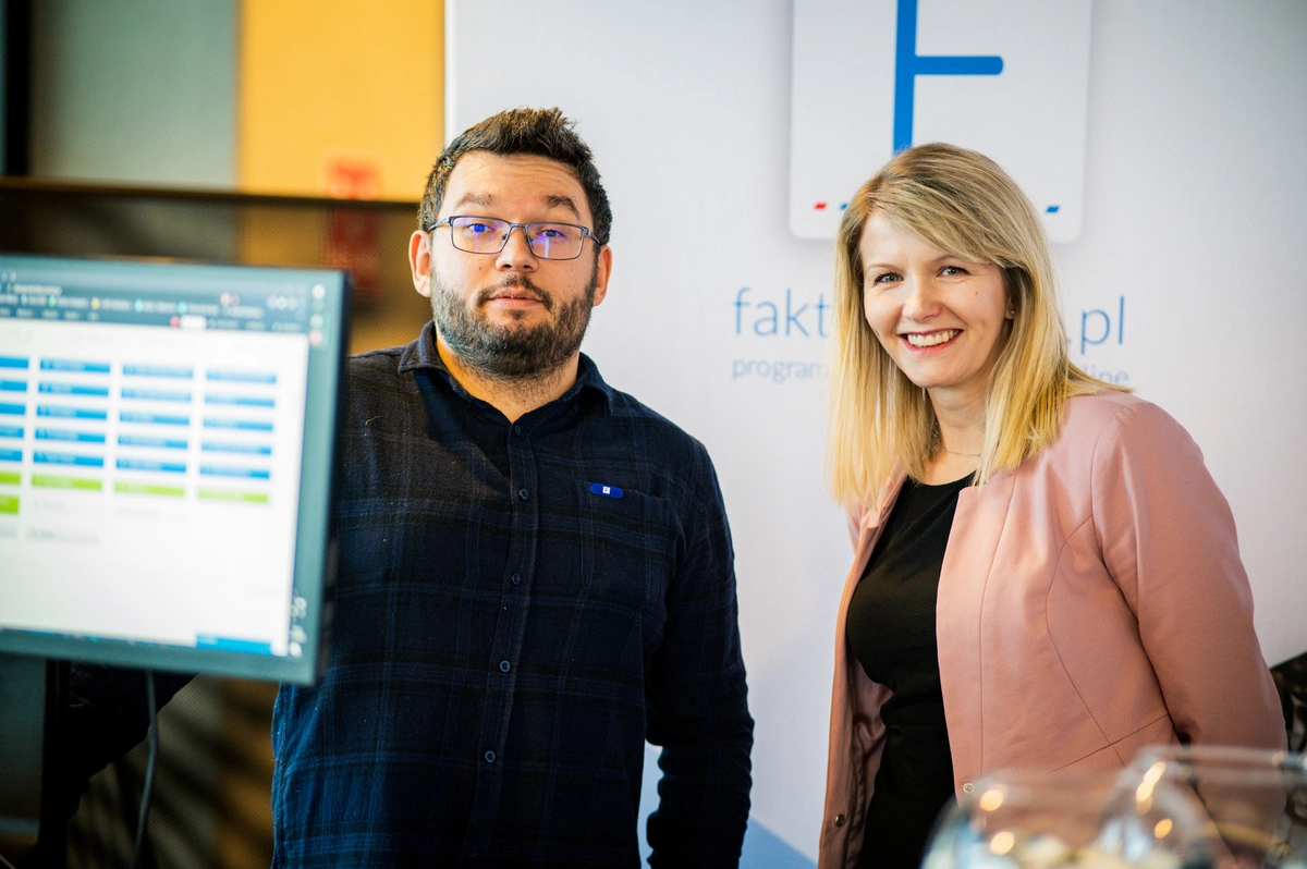 Fakturownia na Targach Pracy i Targach Etrade fotorelacja zdjęcie 4