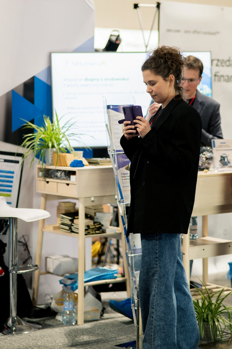 targi eHandlu fotorelacja fakturowni zdjęcie 6