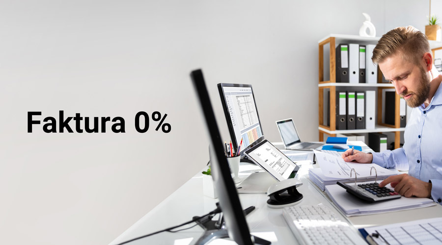 Czym jest faktura 0%?