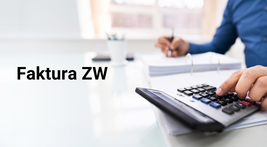Czym jest faktura ze stawką ZW?