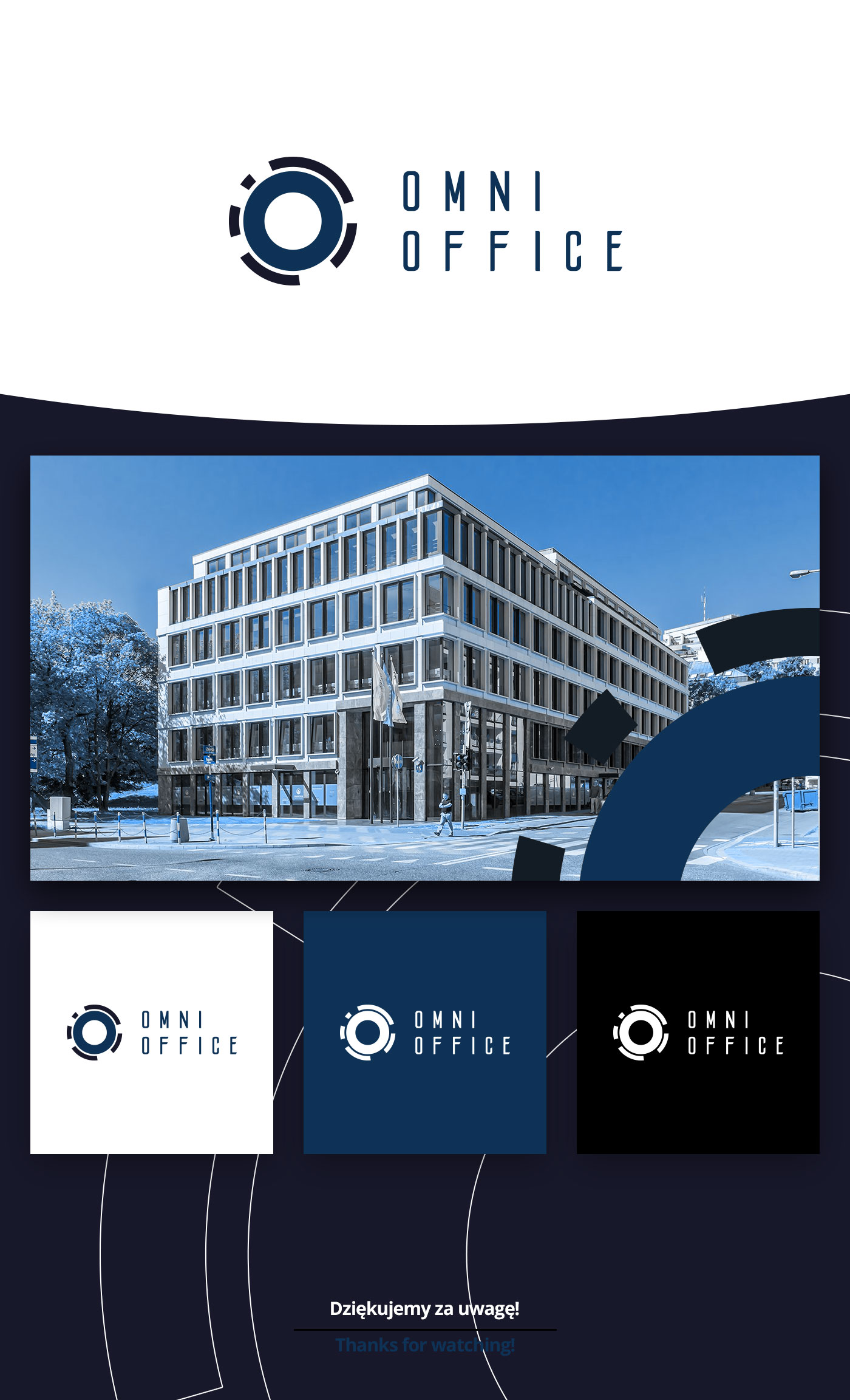 Omni Office branding Damian Smal