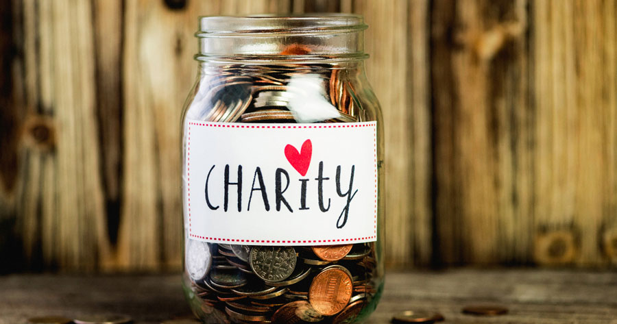 prezent charytatywny