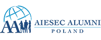 Logo fundacji AIESEC Alumni Poland