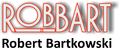 Logo firmy RobBART