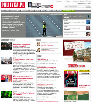 Portal Tygodnika Polityka 