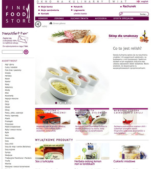 Fine Food Store - Delikatesy internetowe