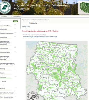 Regionalna Dyrekcja Lasów Państwowych w Olsztynie