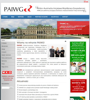 Portal Polsko-Austriackiej Inicjatywy Współpracy Gospodarczej