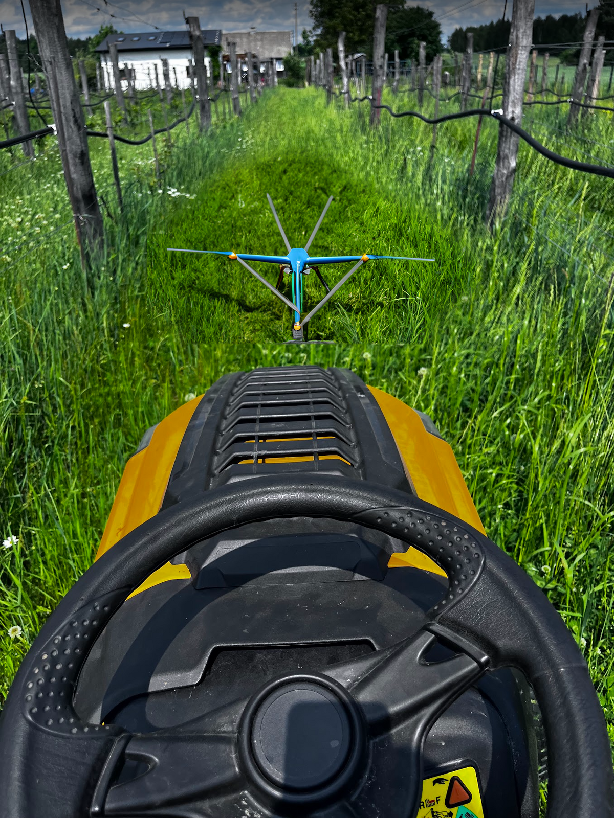 Tech-winnica. Bo technologia nie gryzie, nawet z traktora.