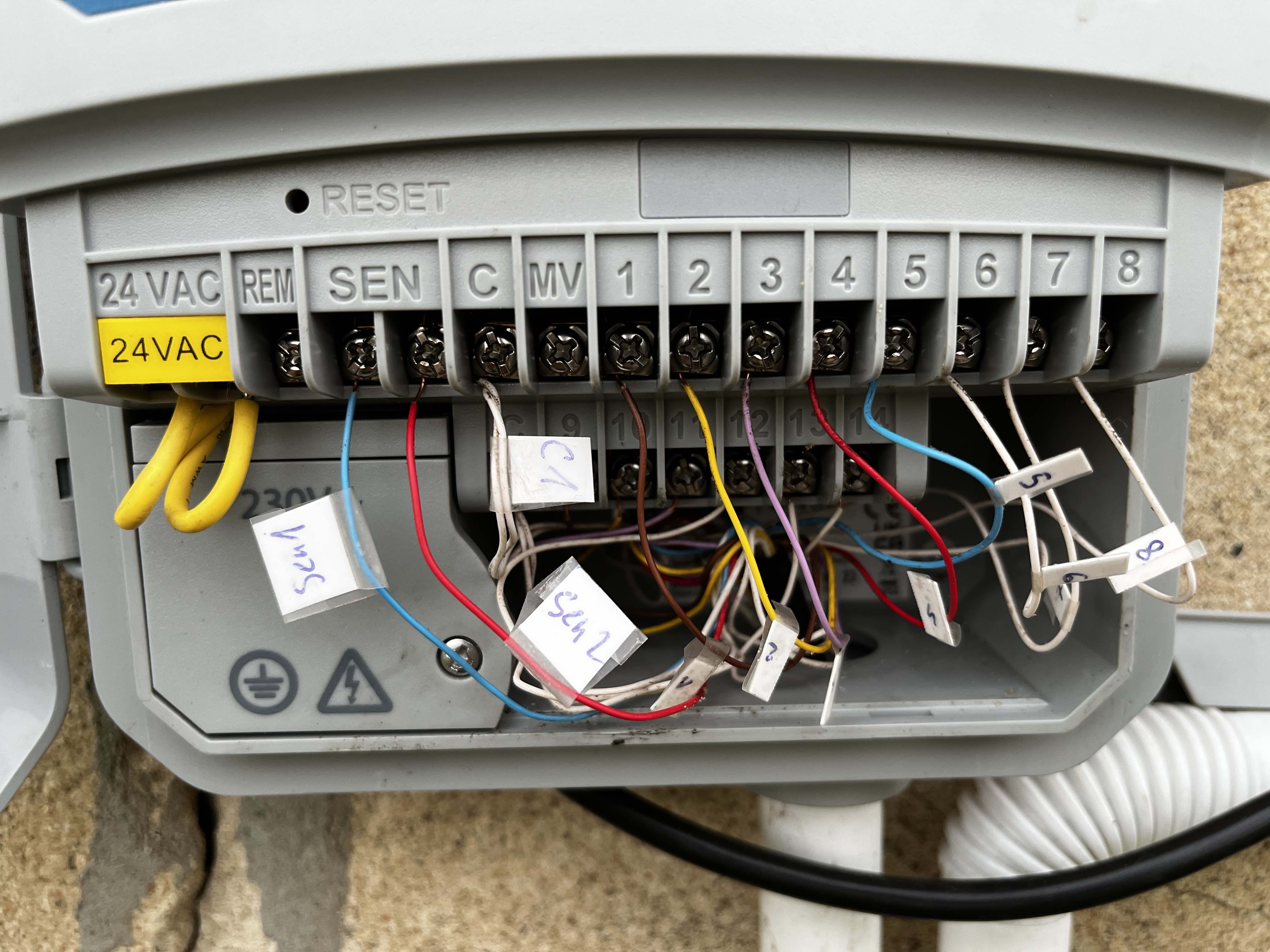 Zbliżenie na terminale