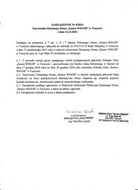 Zarządzenie nr 8/2024