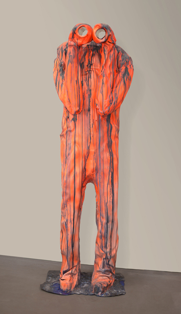 watchman orange 2016 PVC 200x70x50cm