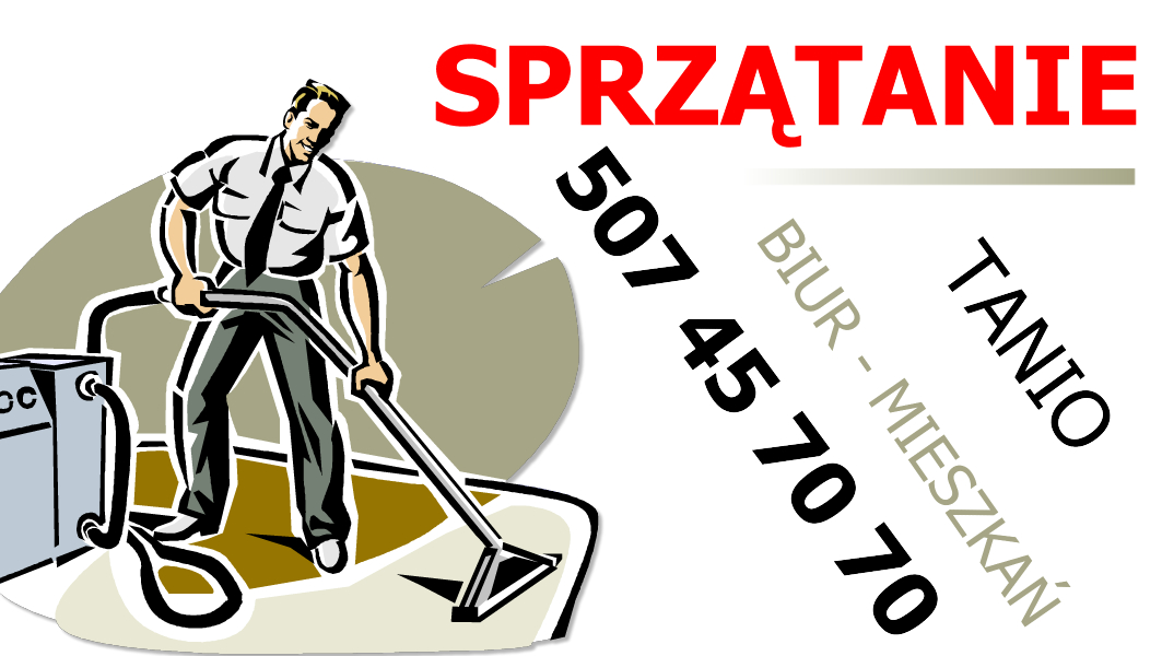 Czystość - Sprzątamy SOLIDNIE
