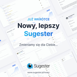 Nowy Sugester zapowiedź