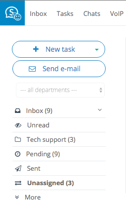 Unified inbox