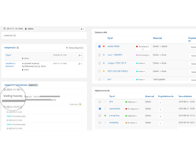 Emailing zintegrowany z systemem CRM