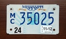 Mississippi 2012 motocyklowa