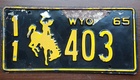 Wyoming 1965