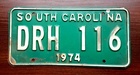 South Carolina 1974 