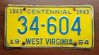 West Virginia 1964 