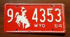 Wyoming 1964