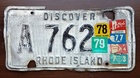 Rhode Island 1973/79 - Road Kill