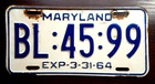 Maryland 1964