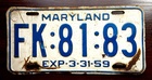 Maryland 1959