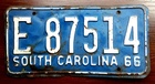 South Carolina 1966