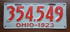 Ohio 1923