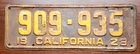 California 1928 - w ładnym stanie