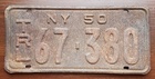 New York 1950 - duży format