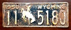 Wyoming 1950 - duży format