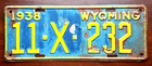 Wyoming 1938 - duży format