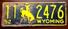 Wyoming 1952 - duży format
