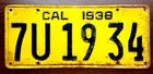 California 1938 - w ładnym stanie - duży format