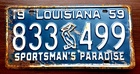 Louisiana 1959 - unikatowa
