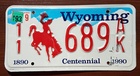 Wyoming 1993