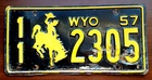 Wyoming 1957